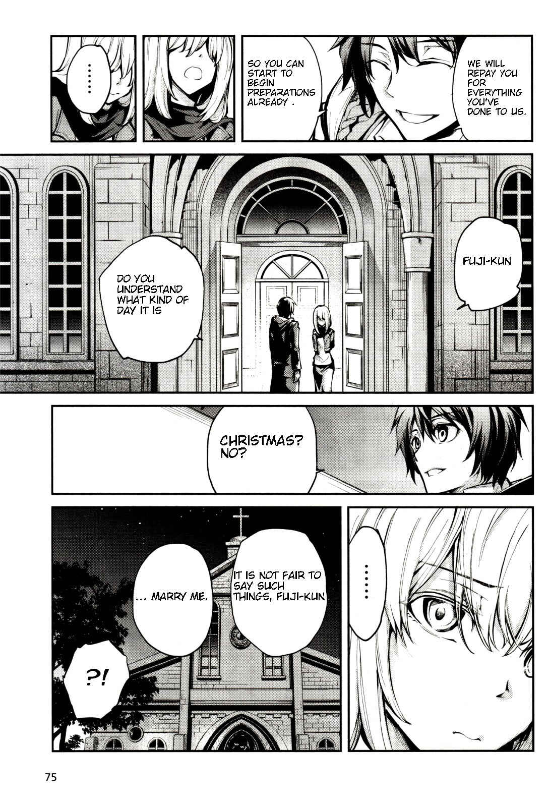 Page 19 Chapter 2 Dies irae ~Amantes Amentes~