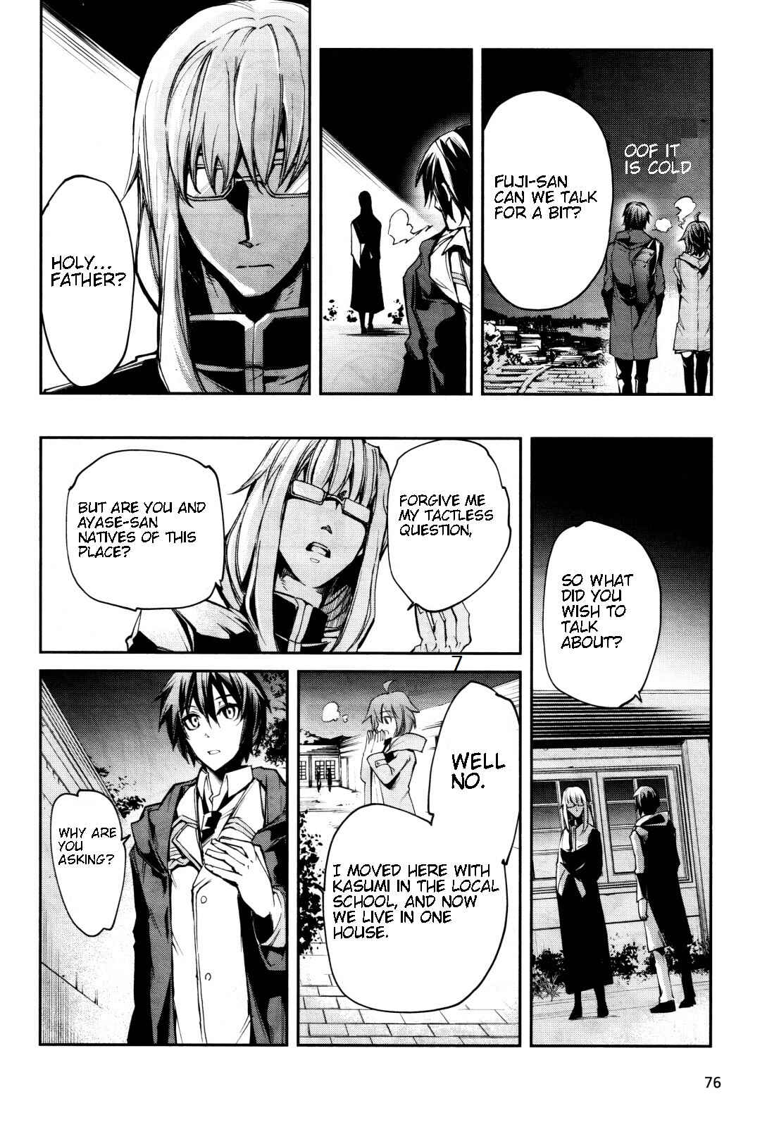 Page 20 Chapter 2 Dies irae ~Amantes Amentes~