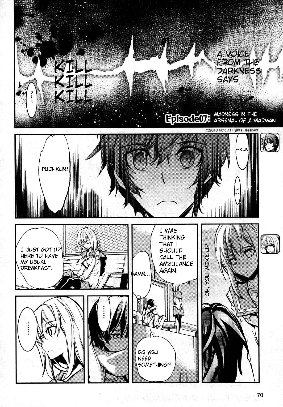 Page 2 Chapter 7 Dies irae ~Amantes Amentes~