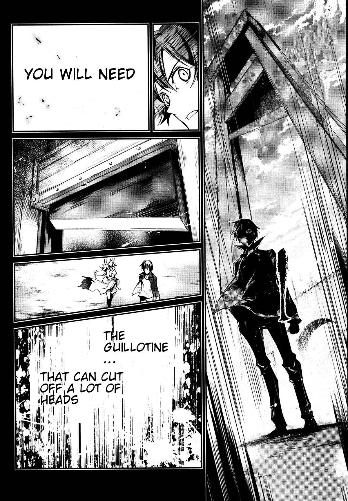 Page 20 Chapter 7 Dies irae ~Amantes Amentes~