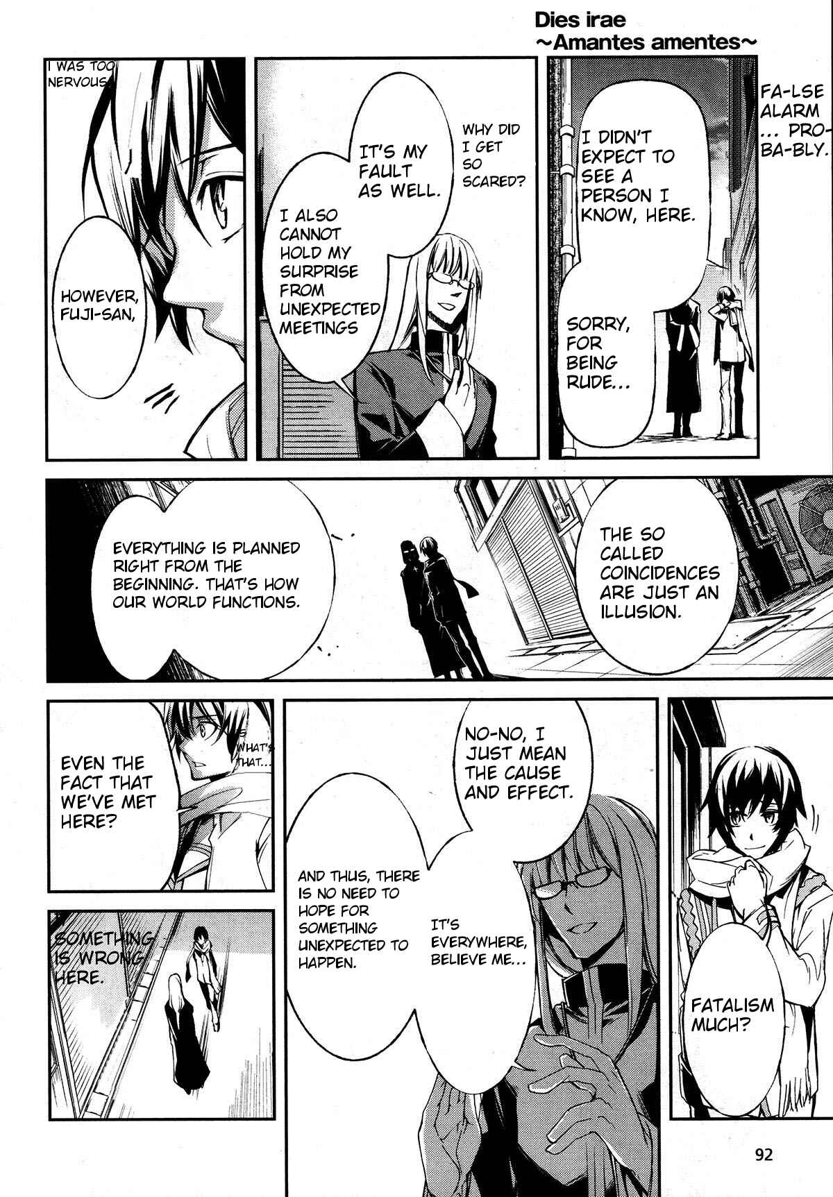 Page 24 Chapter 7 Dies irae ~Amantes Amentes~