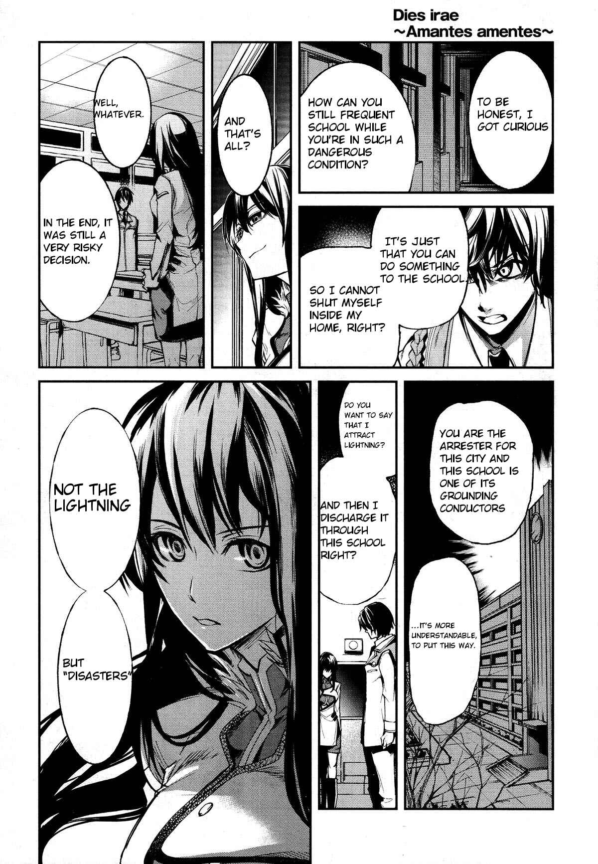 Page 6 Chapter 7 Dies irae ~Amantes Amentes~