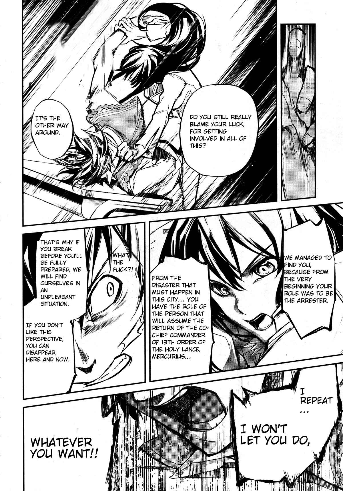 Page 8 Chapter 7 Dies irae ~Amantes Amentes~