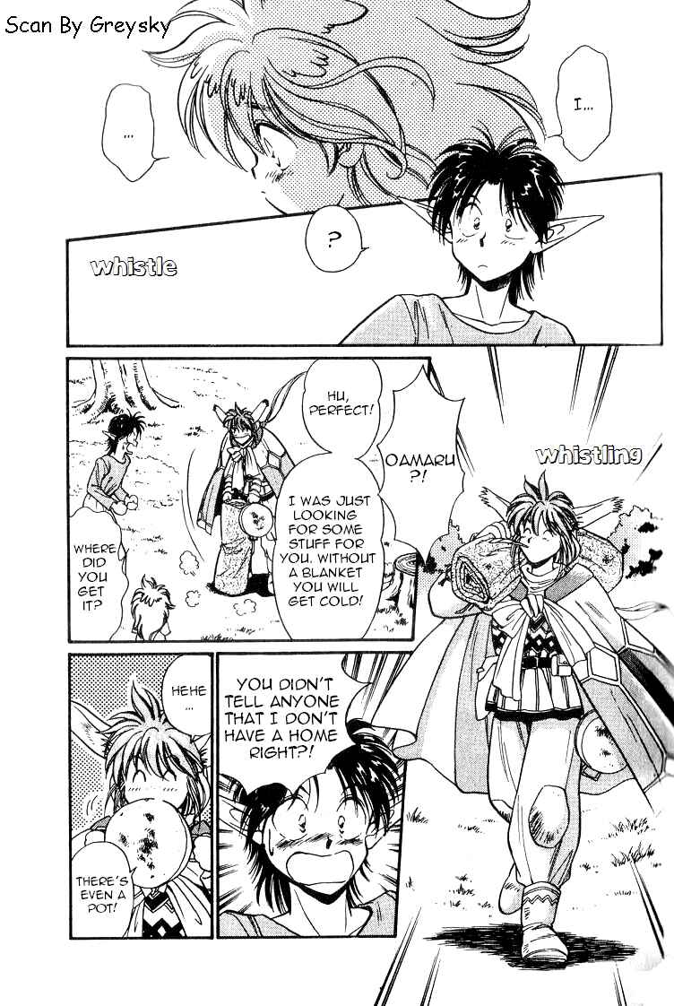 Page 19 Chapter 4 Wandal Wandering!
