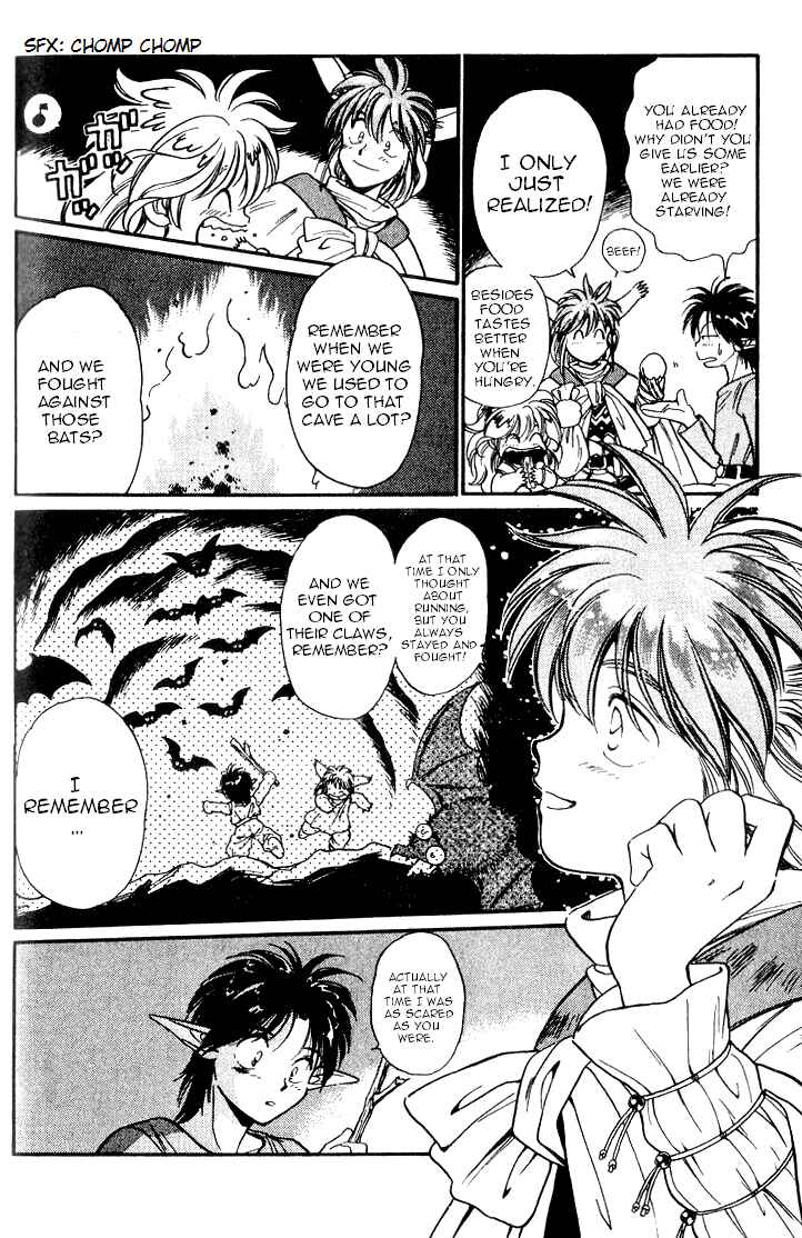 Page 22 Chapter 4 Wandal Wandering!
