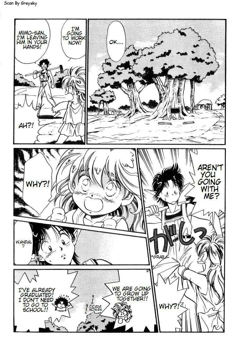 Page 10 Chapter 3 Wandal Wandering!