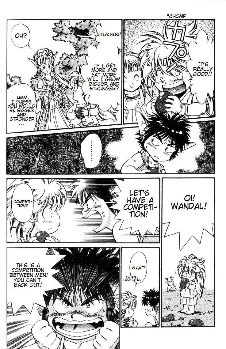 Page 21 Chapter 3 Wandal Wandering!