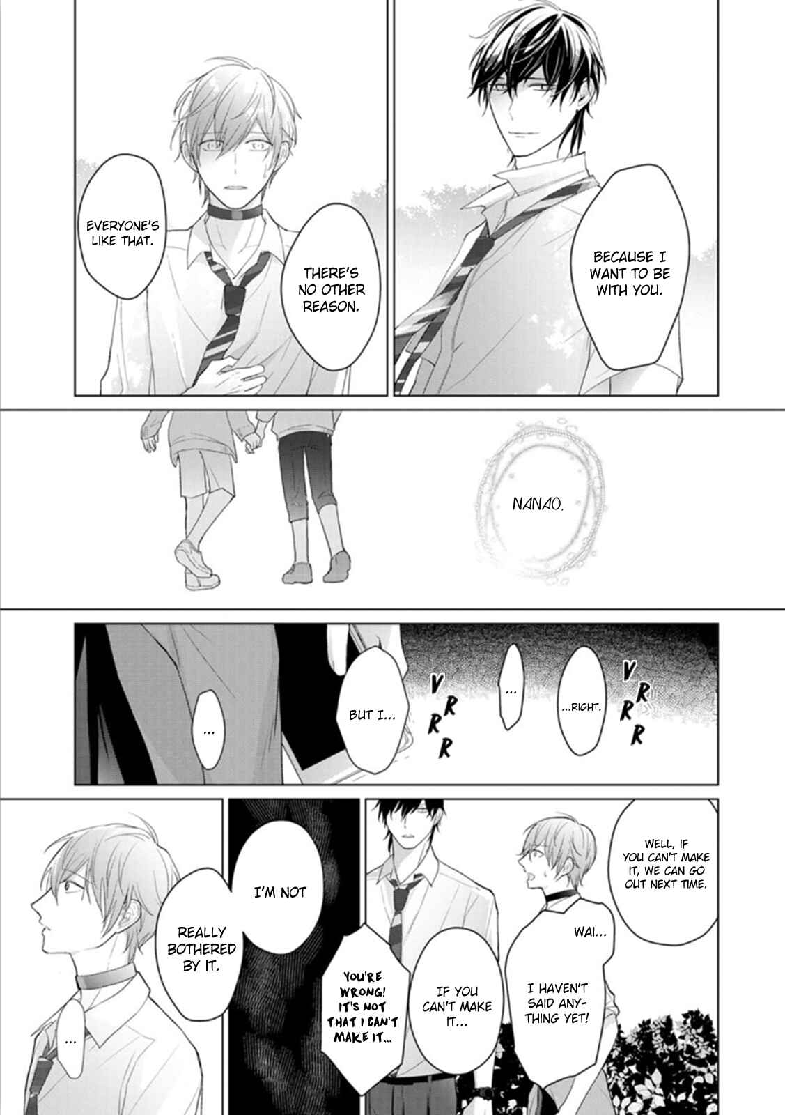 Page 11 Chapter 3 Midara na Omega wa Koi wo Shinai