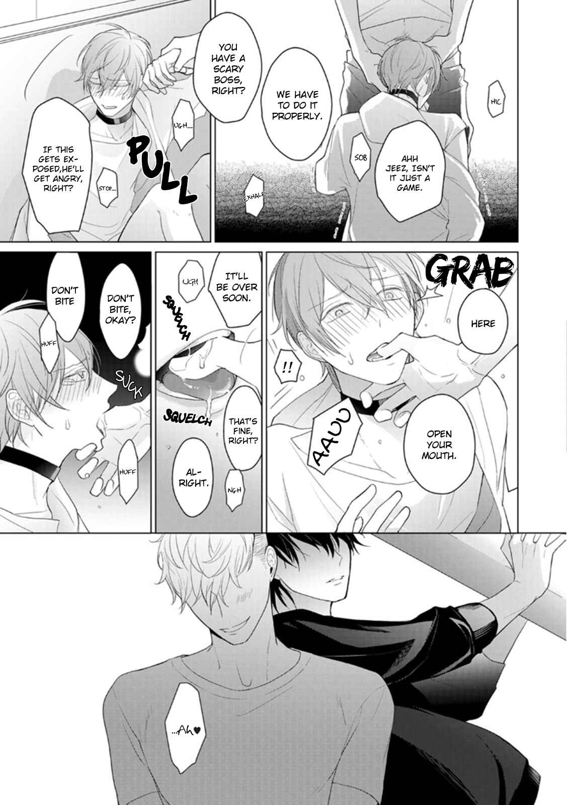 Page 21 Chapter 3 Midara na Omega wa Koi wo Shinai