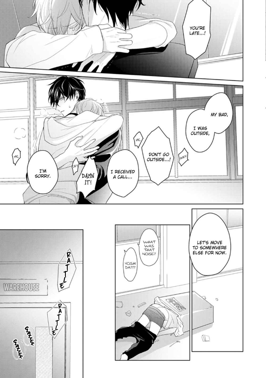Page 23 Chapter 3 Midara na Omega wa Koi wo Shinai