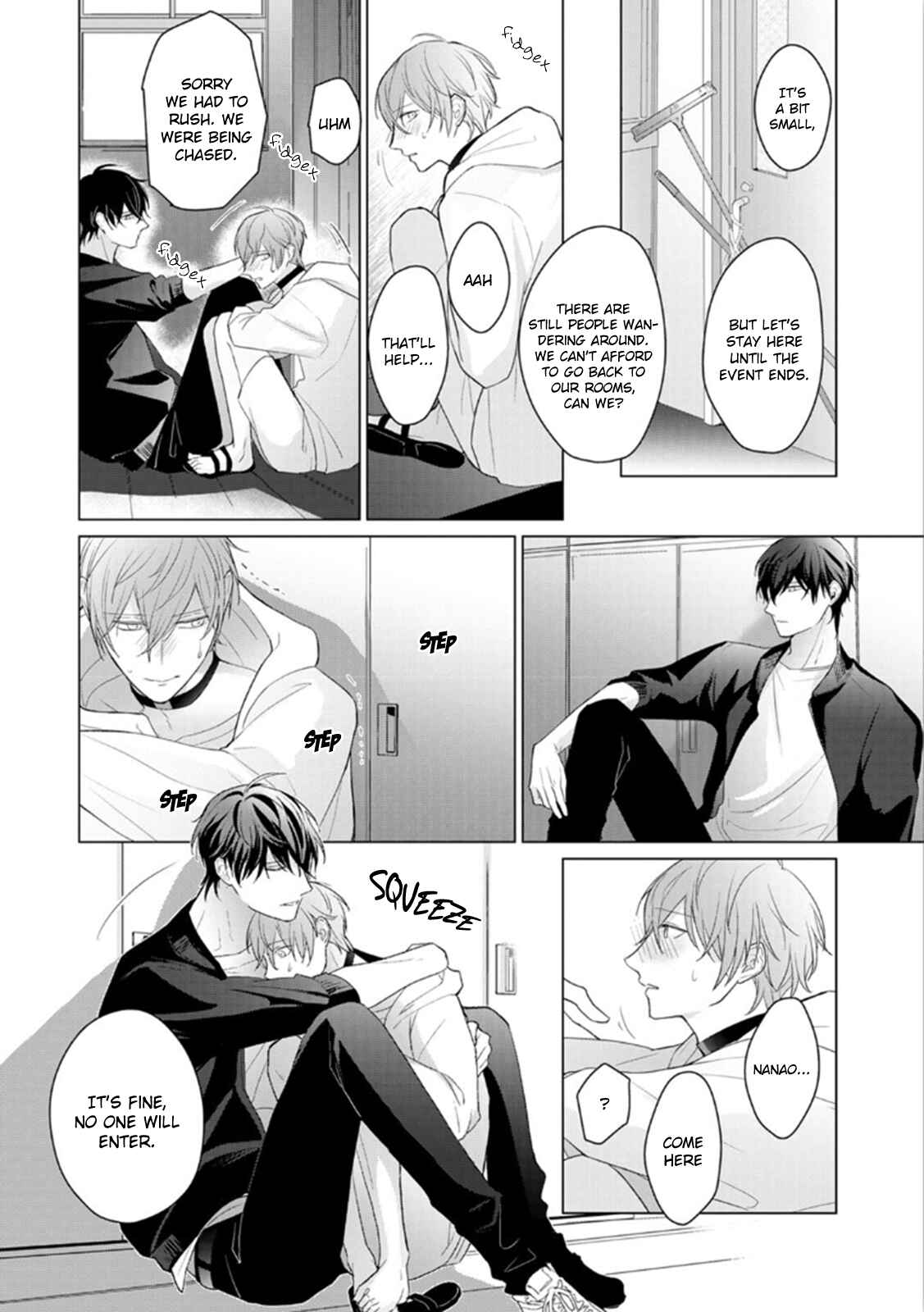 Page 24 Chapter 3 Midara na Omega wa Koi wo Shinai