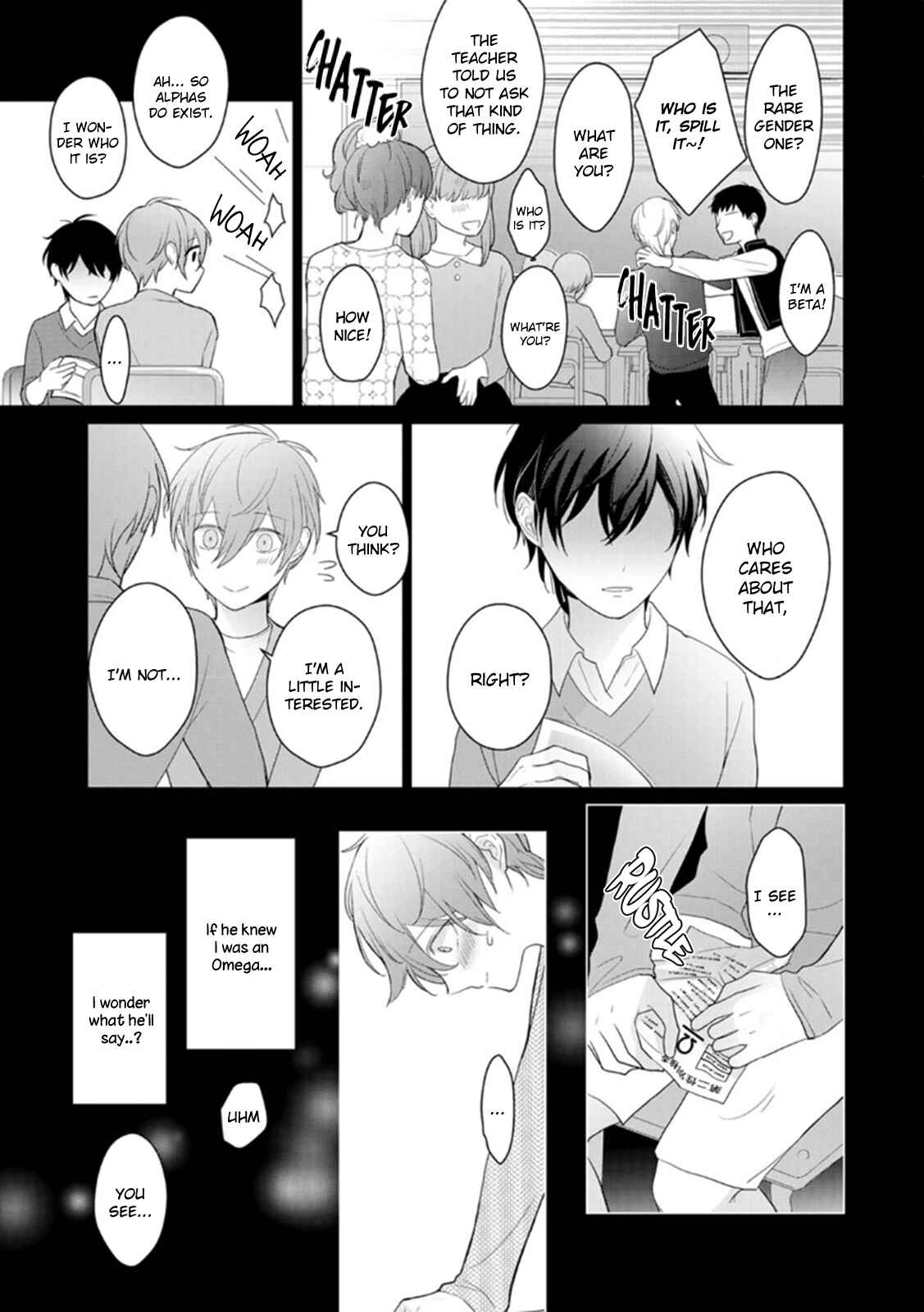 Page 29 Chapter 3 Midara na Omega wa Koi wo Shinai