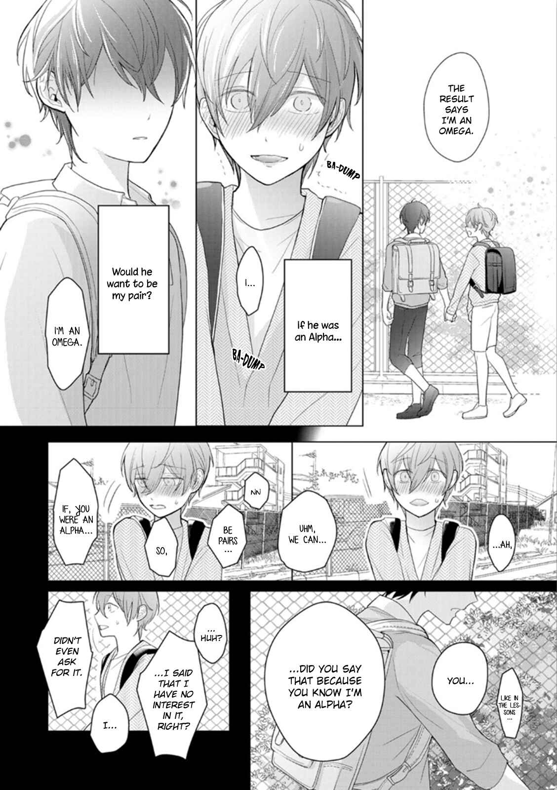 Page 30 Chapter 3 Midara na Omega wa Koi wo Shinai