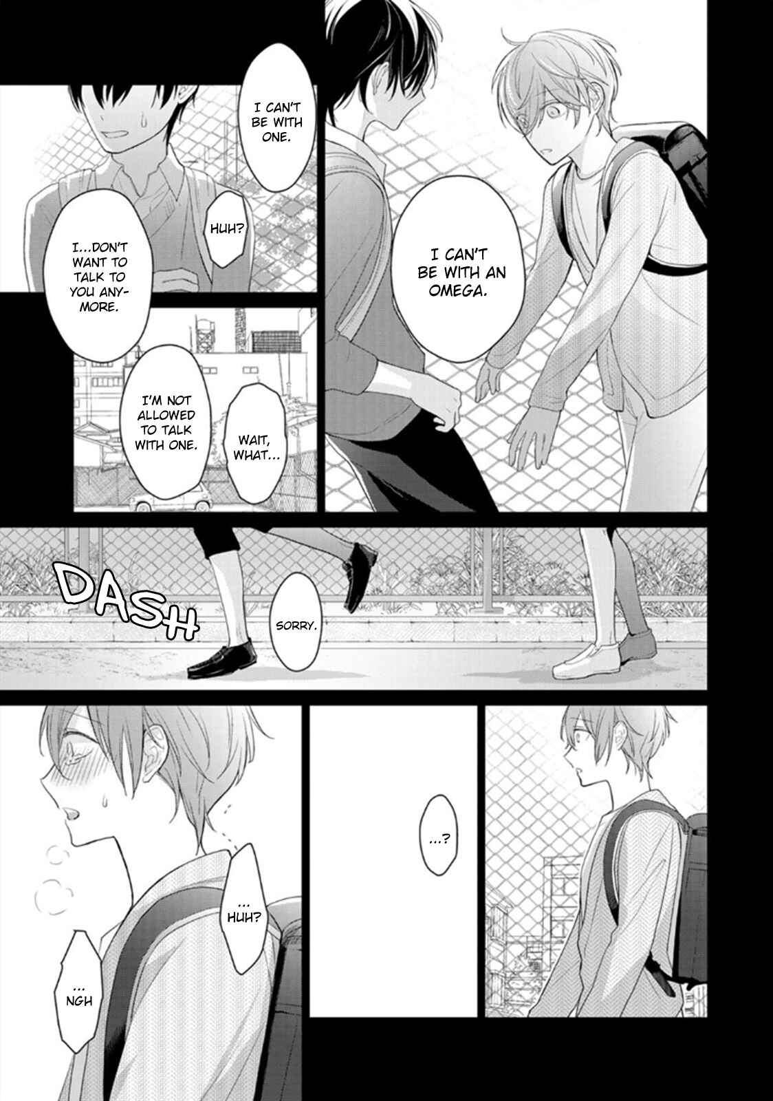 Page 31 Chapter 3 Midara na Omega wa Koi wo Shinai