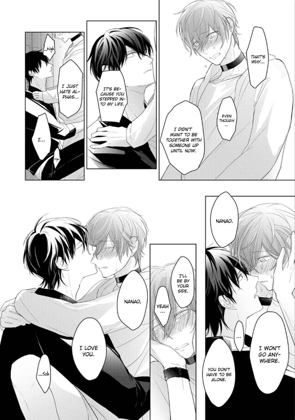 Page 36 Chapter 3 Midara na Omega wa Koi wo Shinai