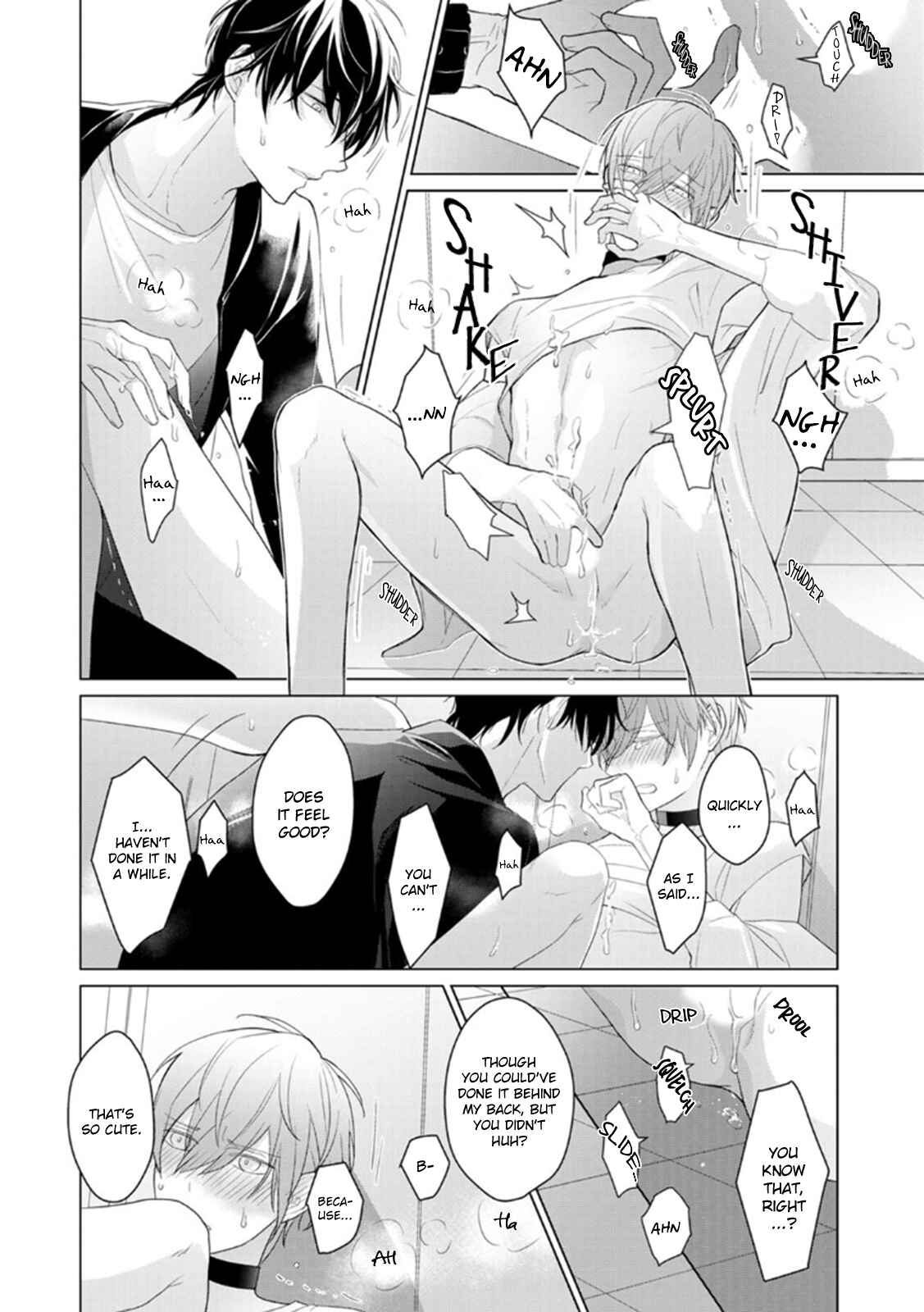 Page 40 Chapter 3 Midara na Omega wa Koi wo Shinai