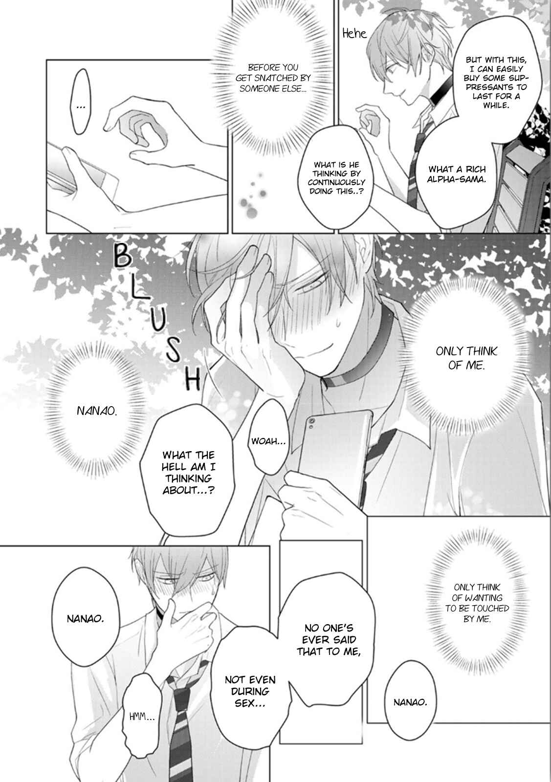 Page 6 Chapter 3 Midara na Omega wa Koi wo Shinai