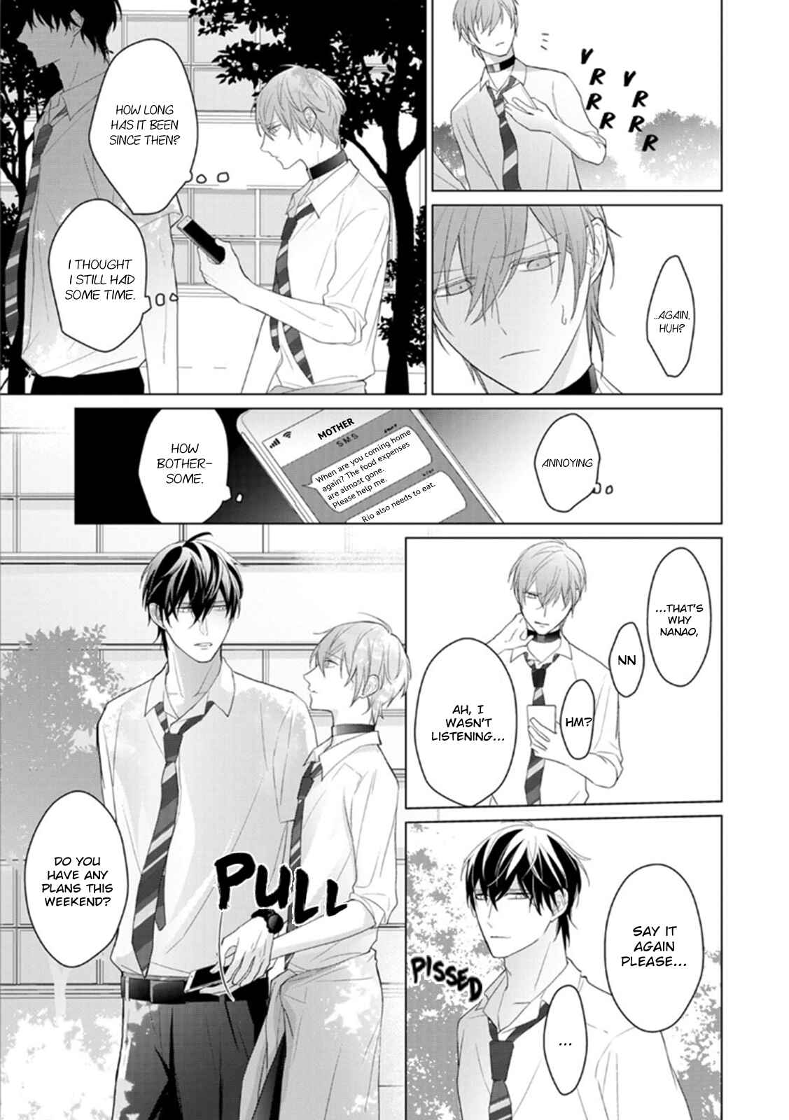Page 9 Chapter 3 Midara na Omega wa Koi wo Shinai