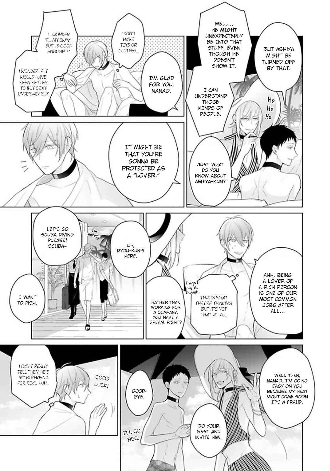 Page 11 Chapter 4 Midara na Omega wa Koi wo Shinai