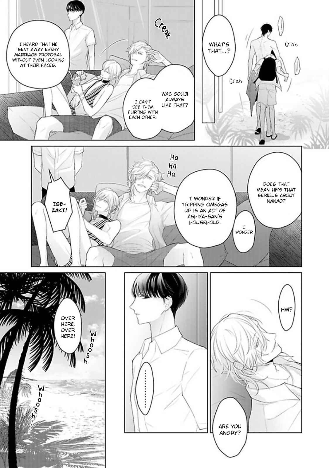Page 15 Chapter 4 Midara na Omega wa Koi wo Shinai