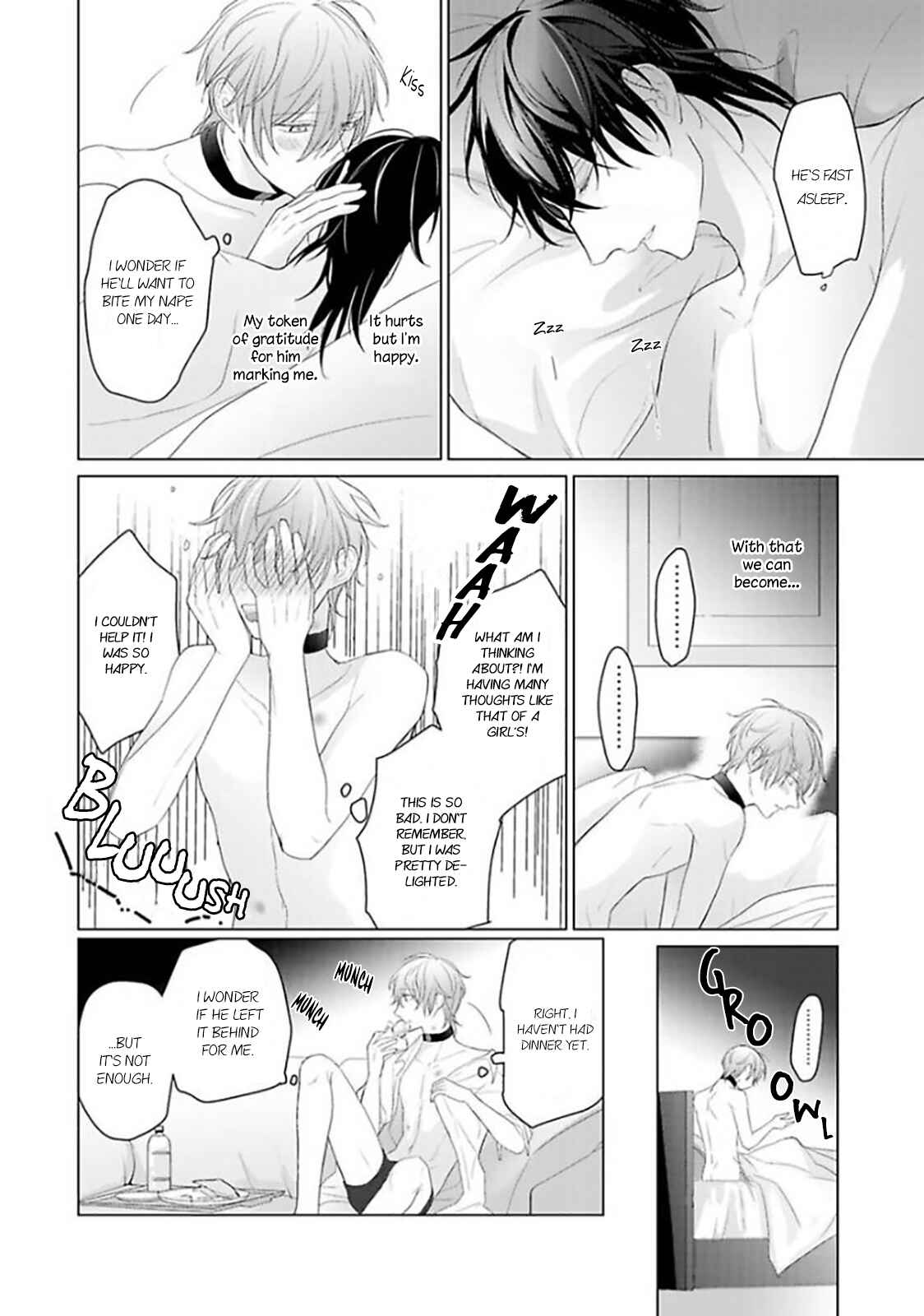 Page 30 Chapter 4 Midara na Omega wa Koi wo Shinai