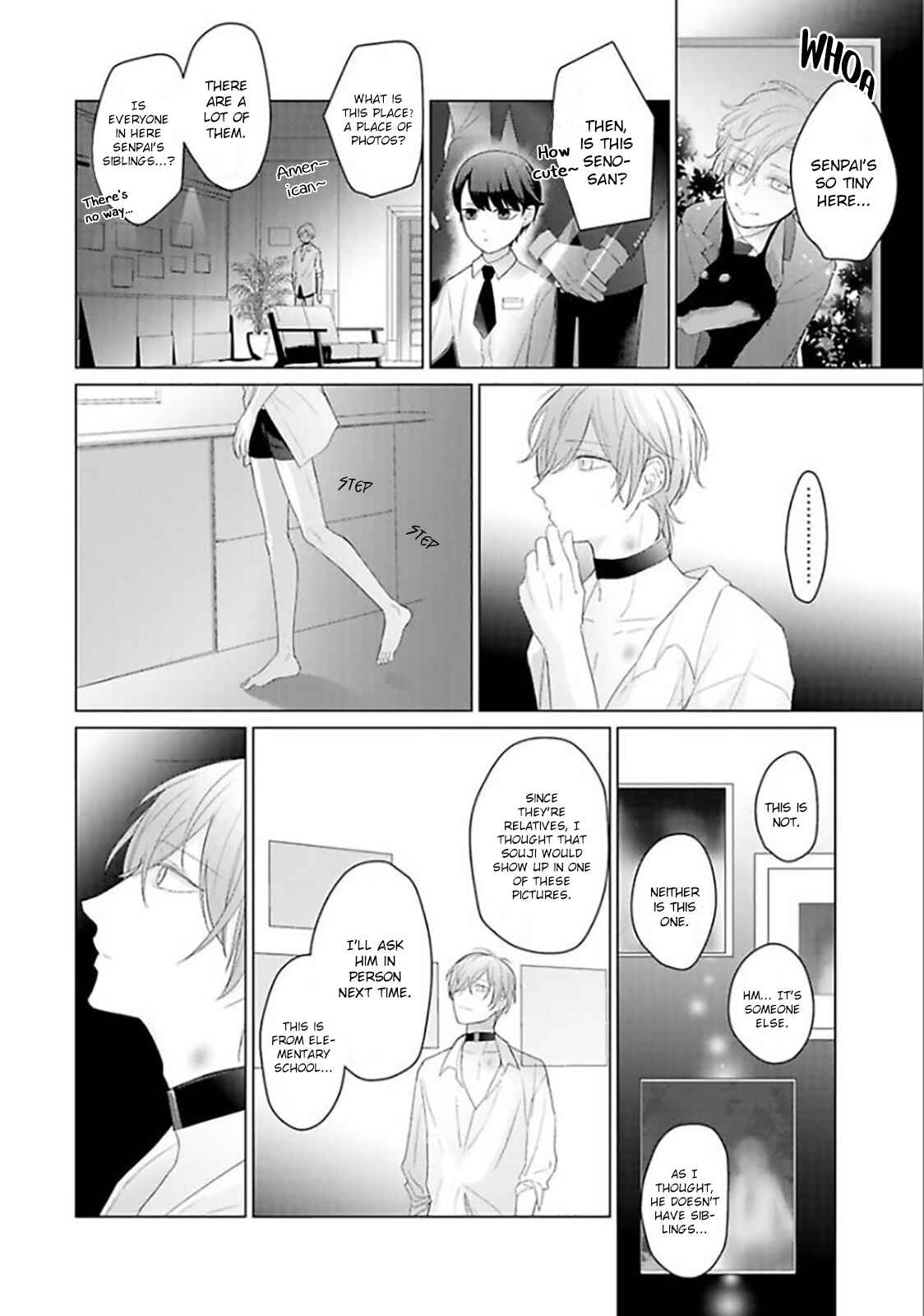 Page 32 Chapter 4 Midara na Omega wa Koi wo Shinai