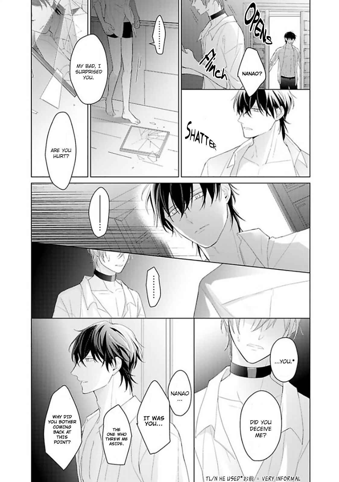 Page 35 Chapter 4 Midara na Omega wa Koi wo Shinai