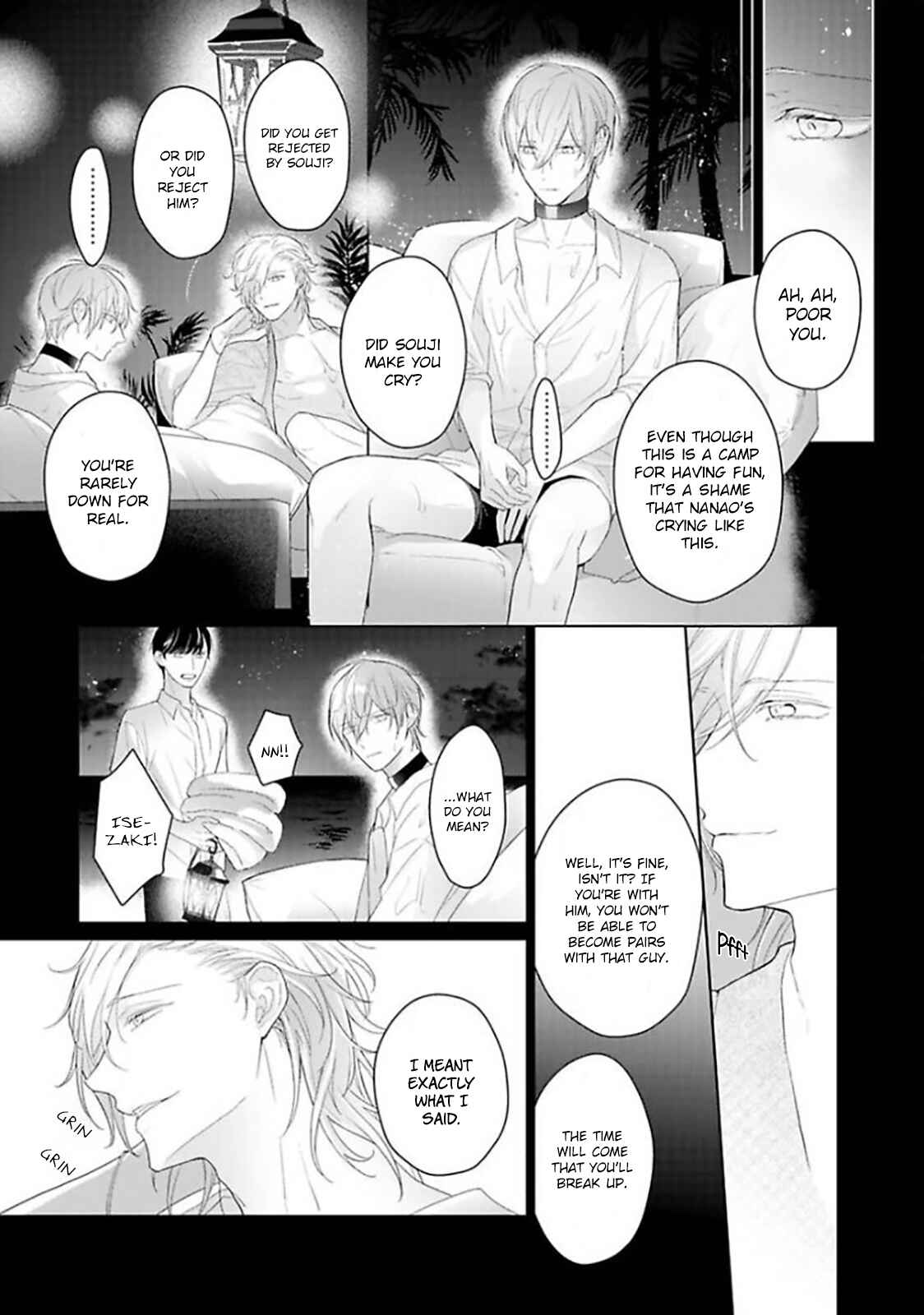 Page 38 Chapter 4 Midara na Omega wa Koi wo Shinai