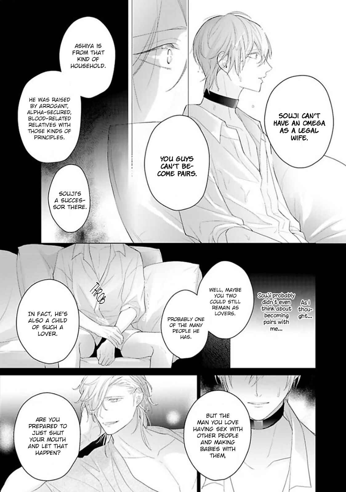 Page 39 Chapter 4 Midara na Omega wa Koi wo Shinai