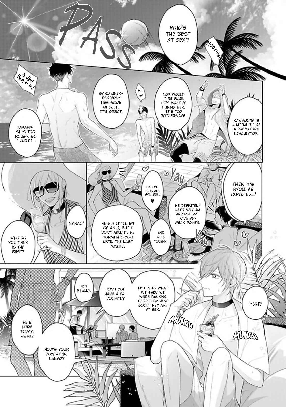 Page 5 Chapter 4 Midara na Omega wa Koi wo Shinai