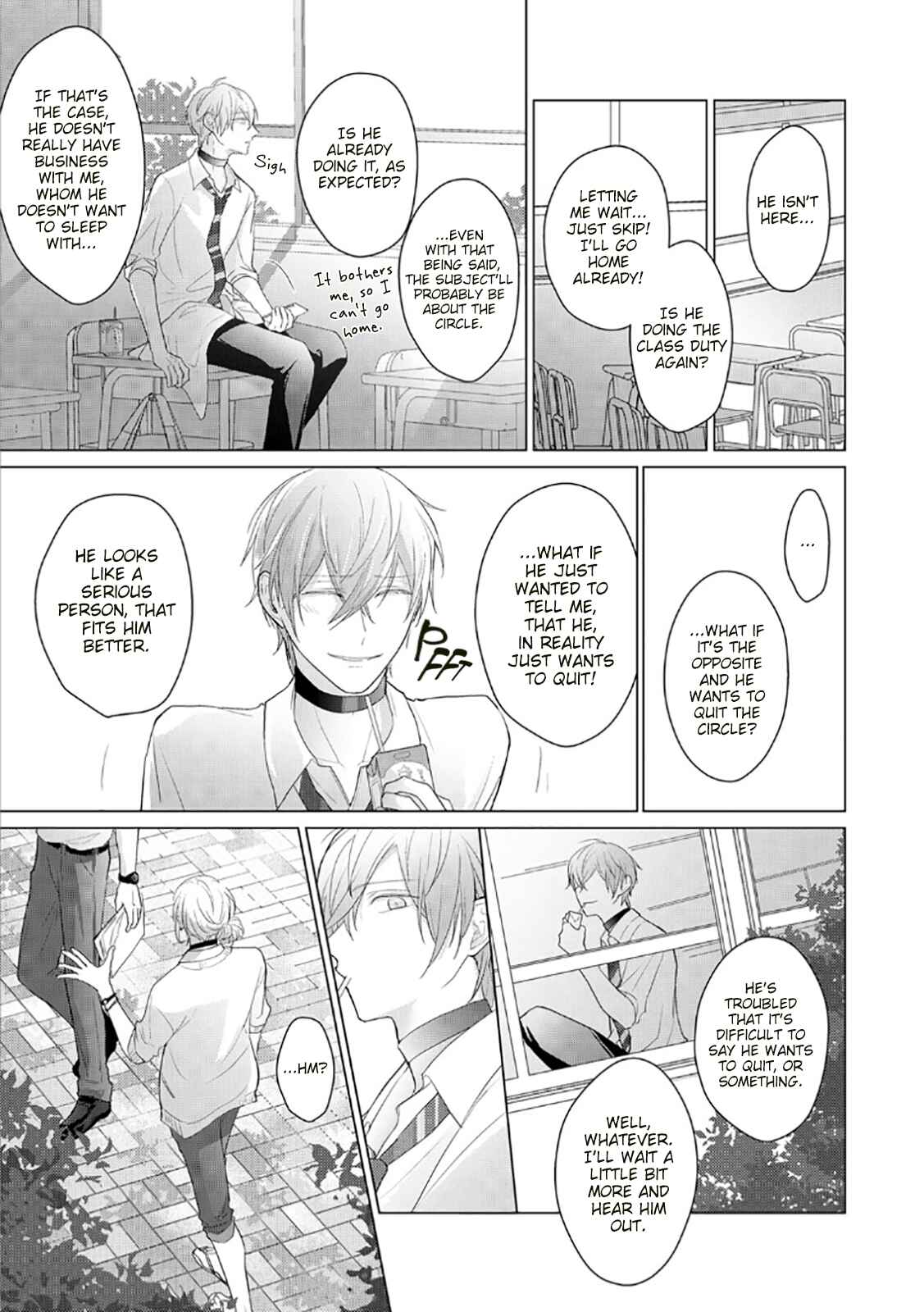 Page 16 Chapter 2 Midara na Omega wa Koi wo Shinai