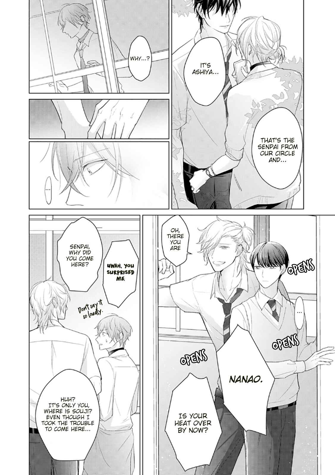 Page 17 Chapter 2 Midara na Omega wa Koi wo Shinai