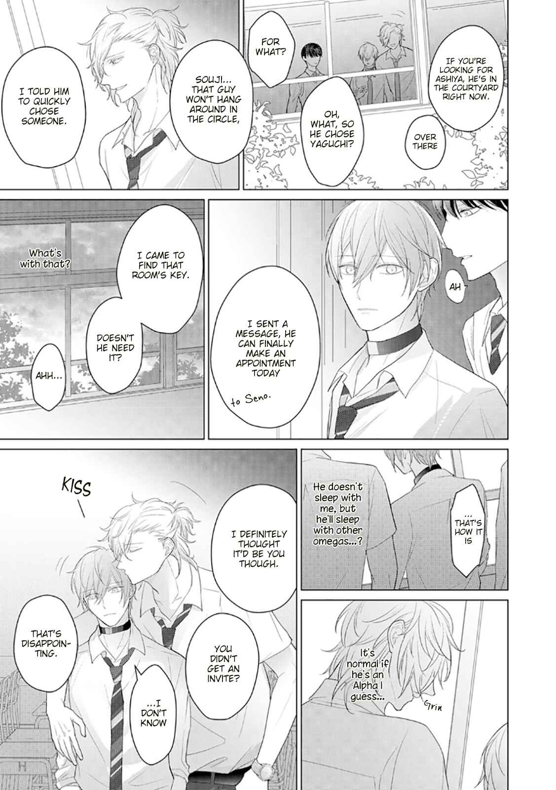 Page 18 Chapter 2 Midara na Omega wa Koi wo Shinai