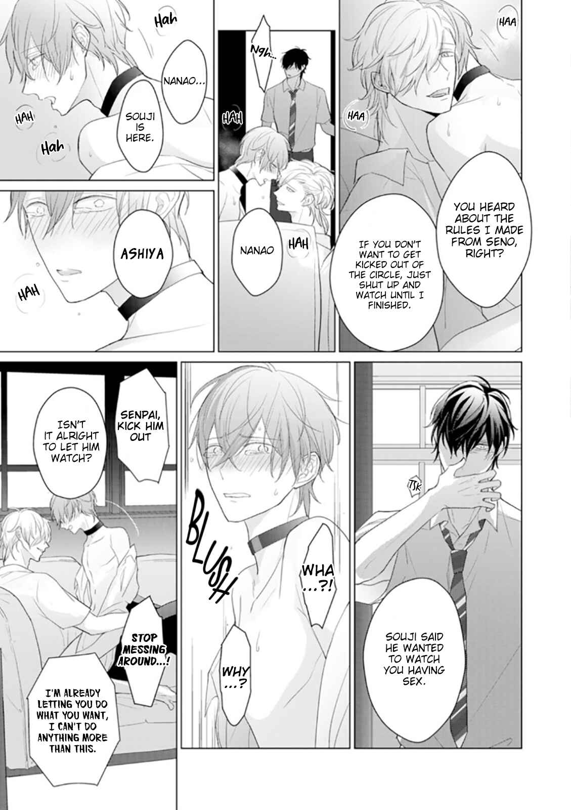 Page 26 Chapter 2 Midara na Omega wa Koi wo Shinai