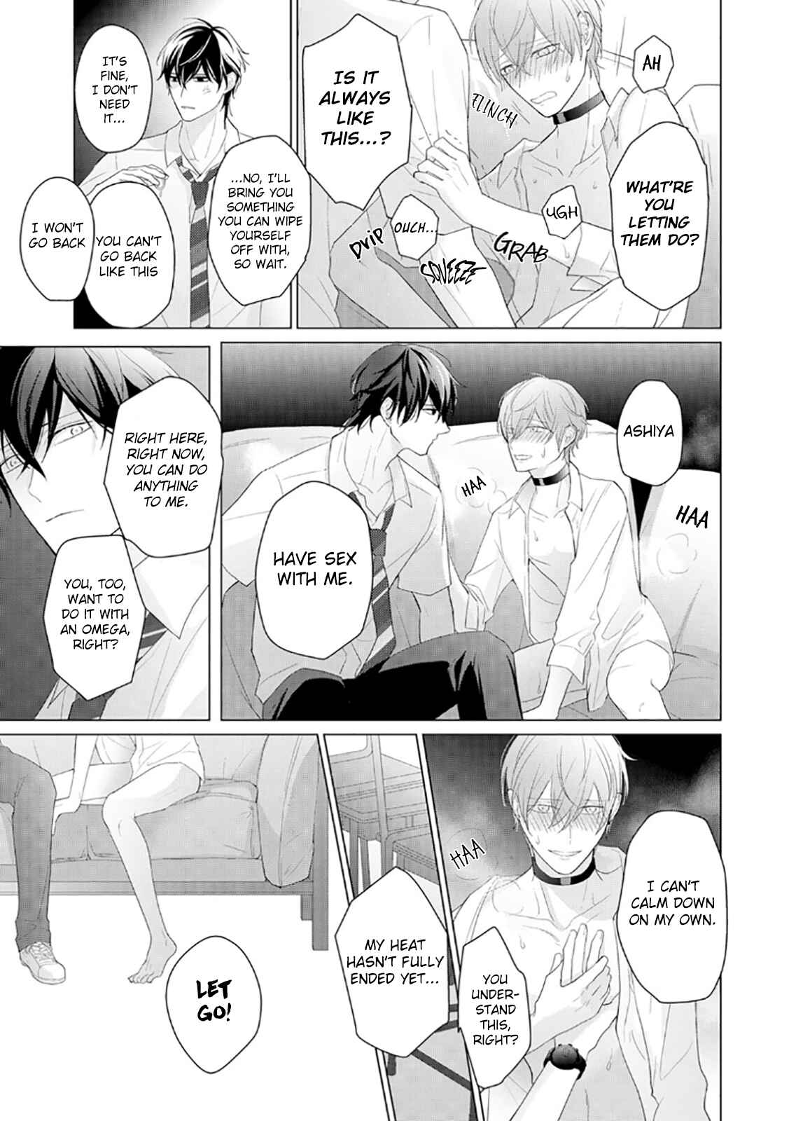 Page 32 Chapter 2 Midara na Omega wa Koi wo Shinai