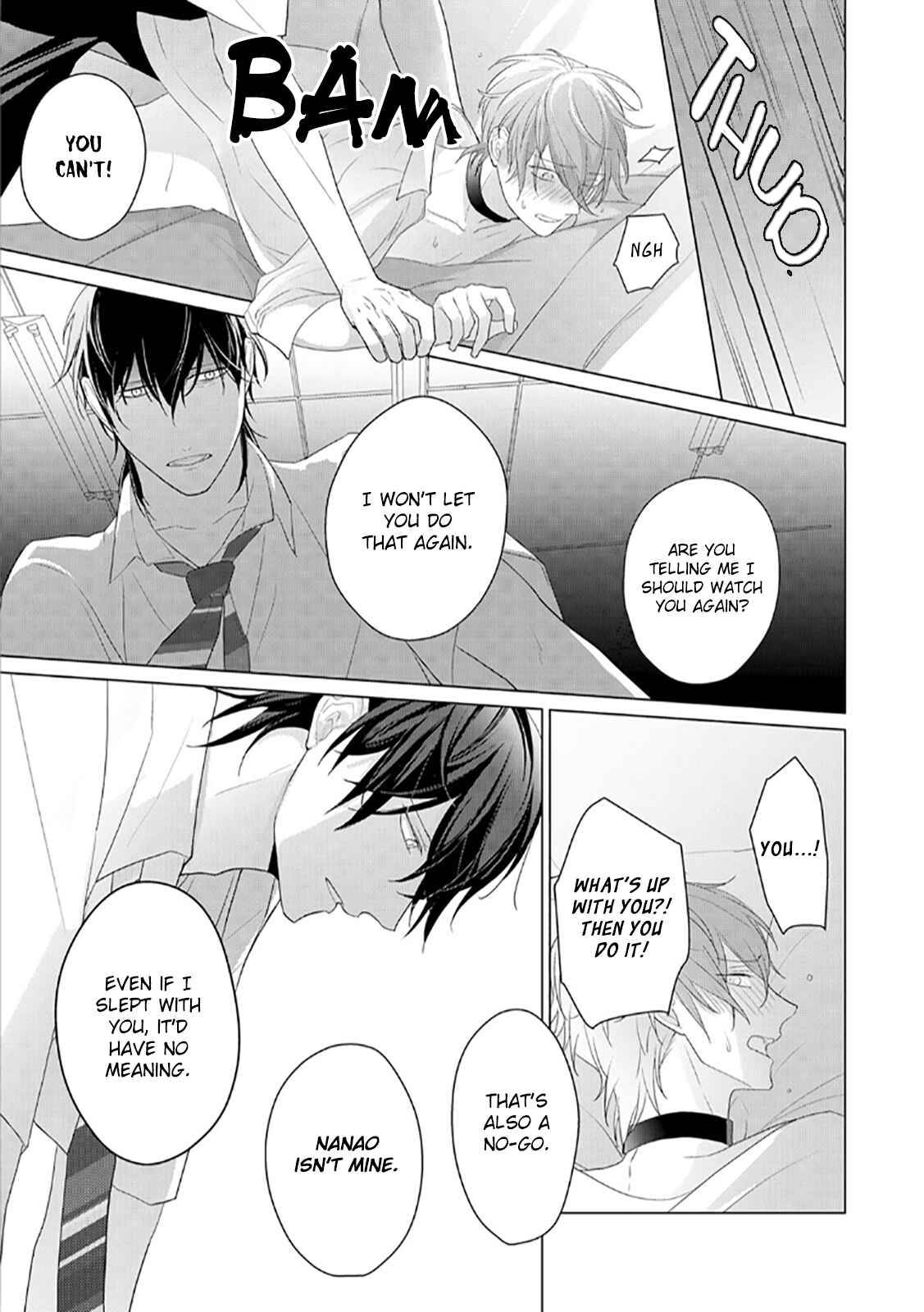 Page 34 Chapter 2 Midara na Omega wa Koi wo Shinai