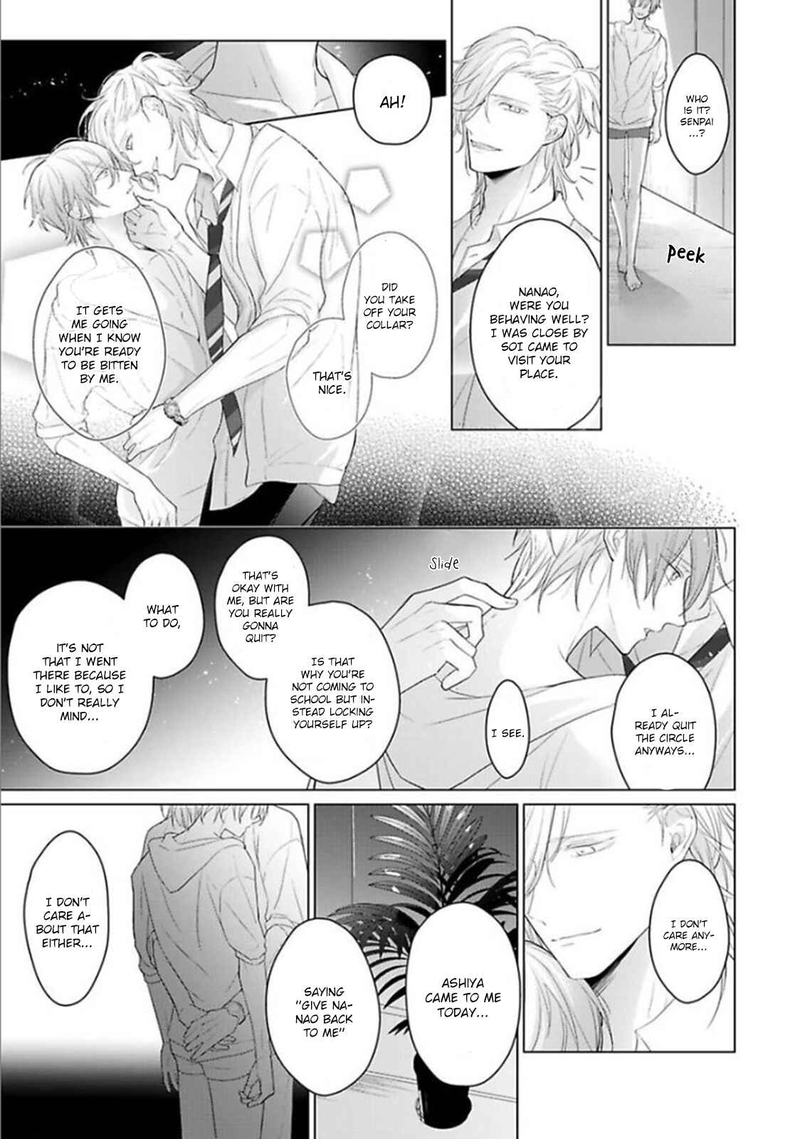 Page 10 Chapter 5 Midara na Omega wa Koi wo Shinai