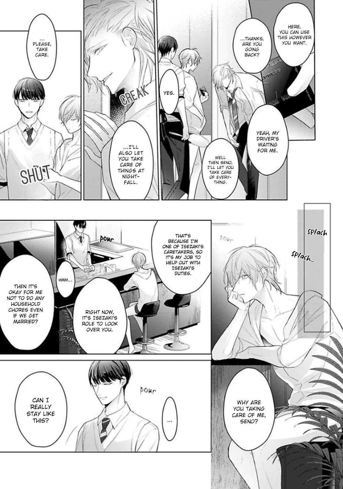 Page 14 Chapter 5 Midara na Omega wa Koi wo Shinai