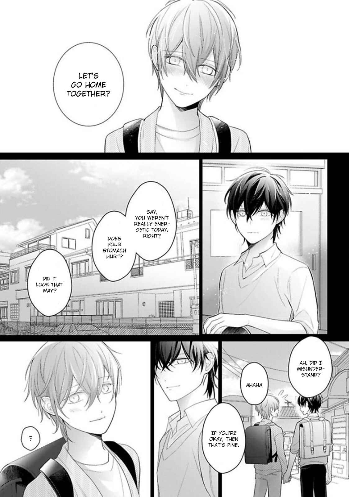 Page 23 Chapter 5 Midara na Omega wa Koi wo Shinai
