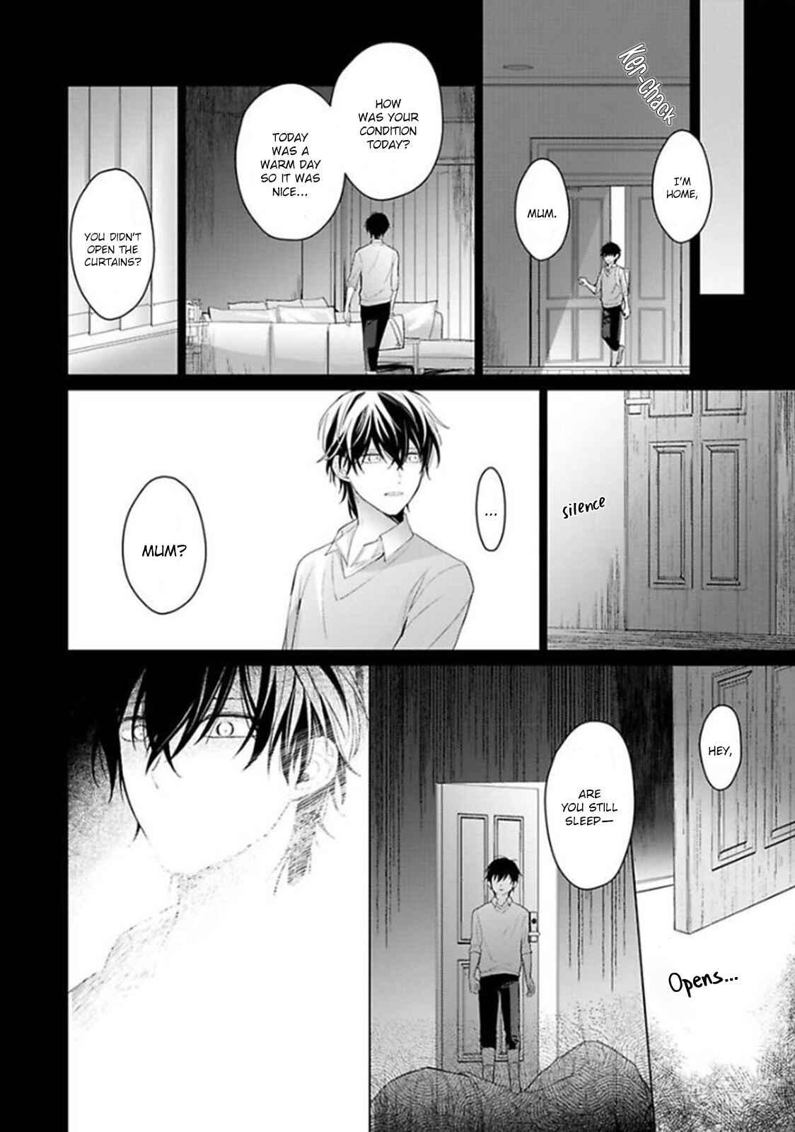 Page 25 Chapter 5 Midara na Omega wa Koi wo Shinai