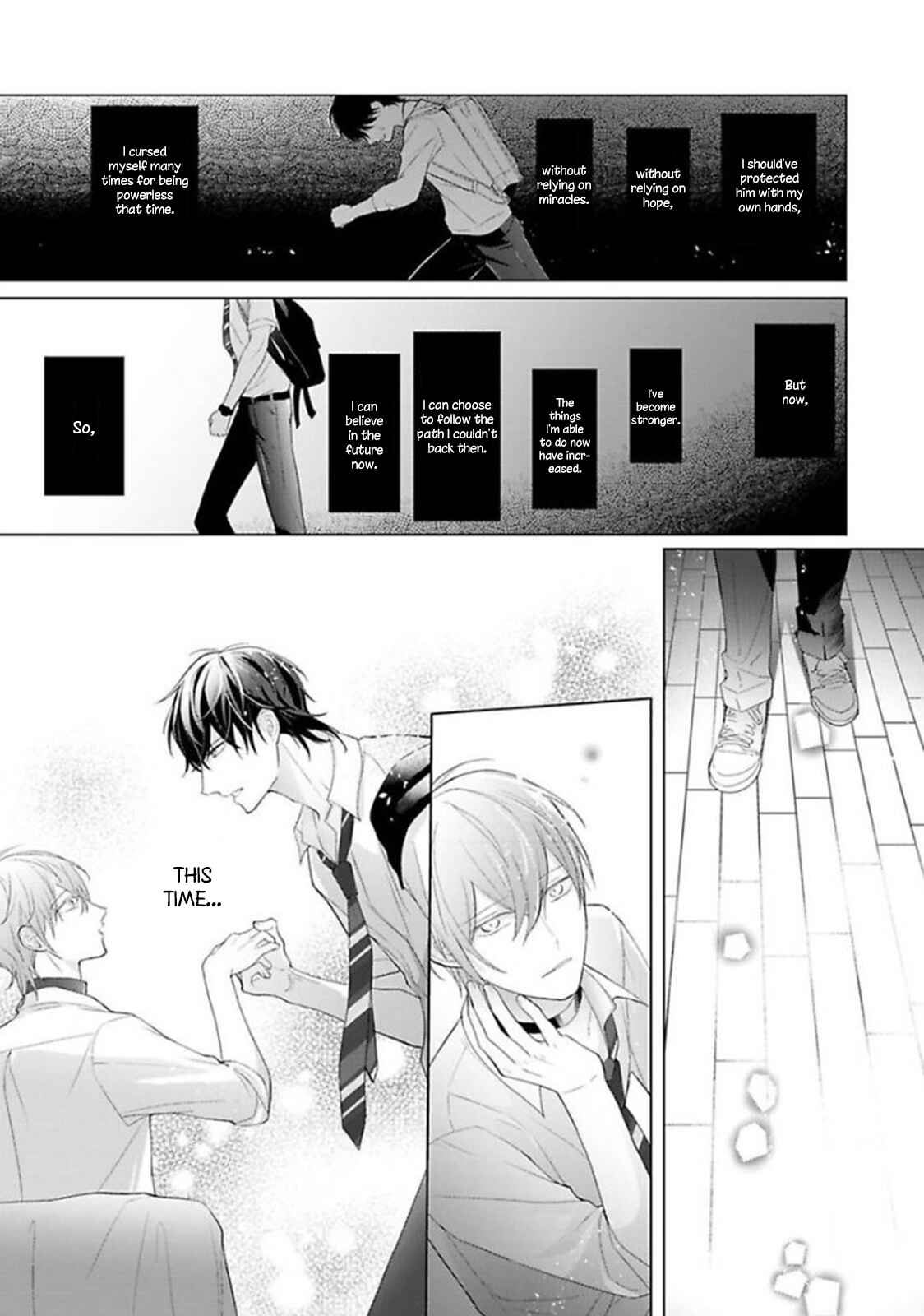 Page 32 Chapter 5 Midara na Omega wa Koi wo Shinai