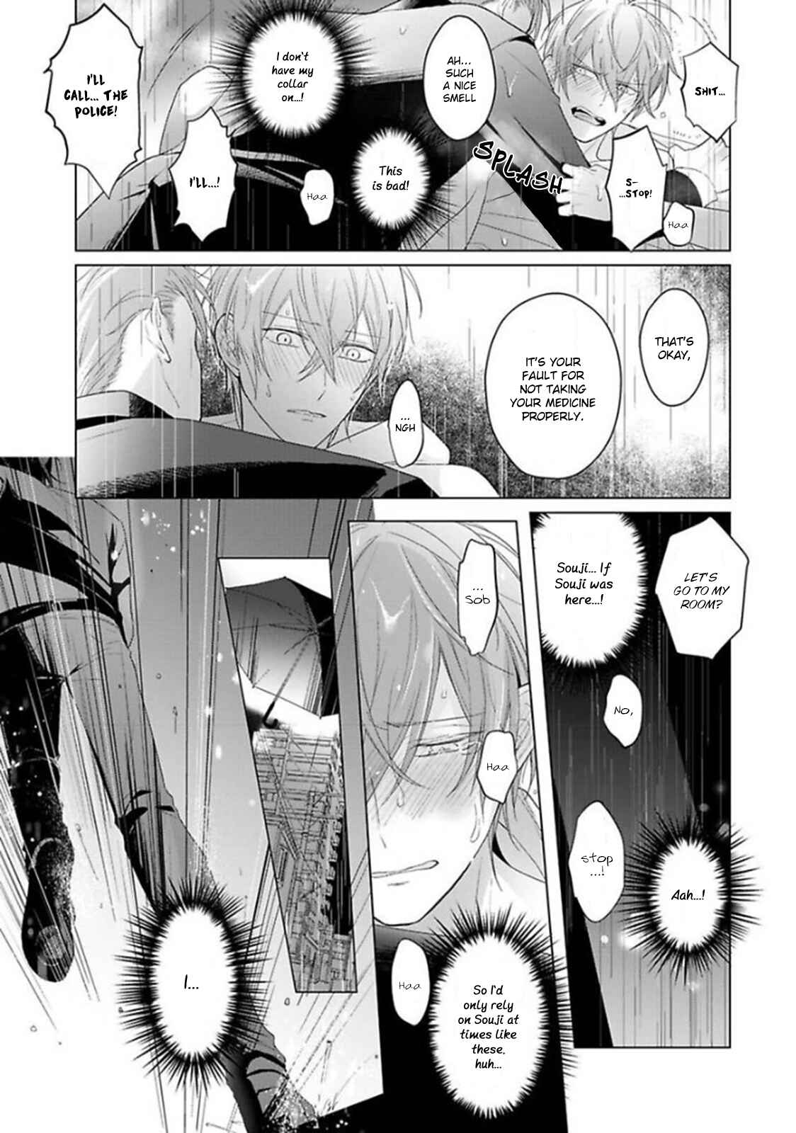 Page 36 Chapter 5 Midara na Omega wa Koi wo Shinai
