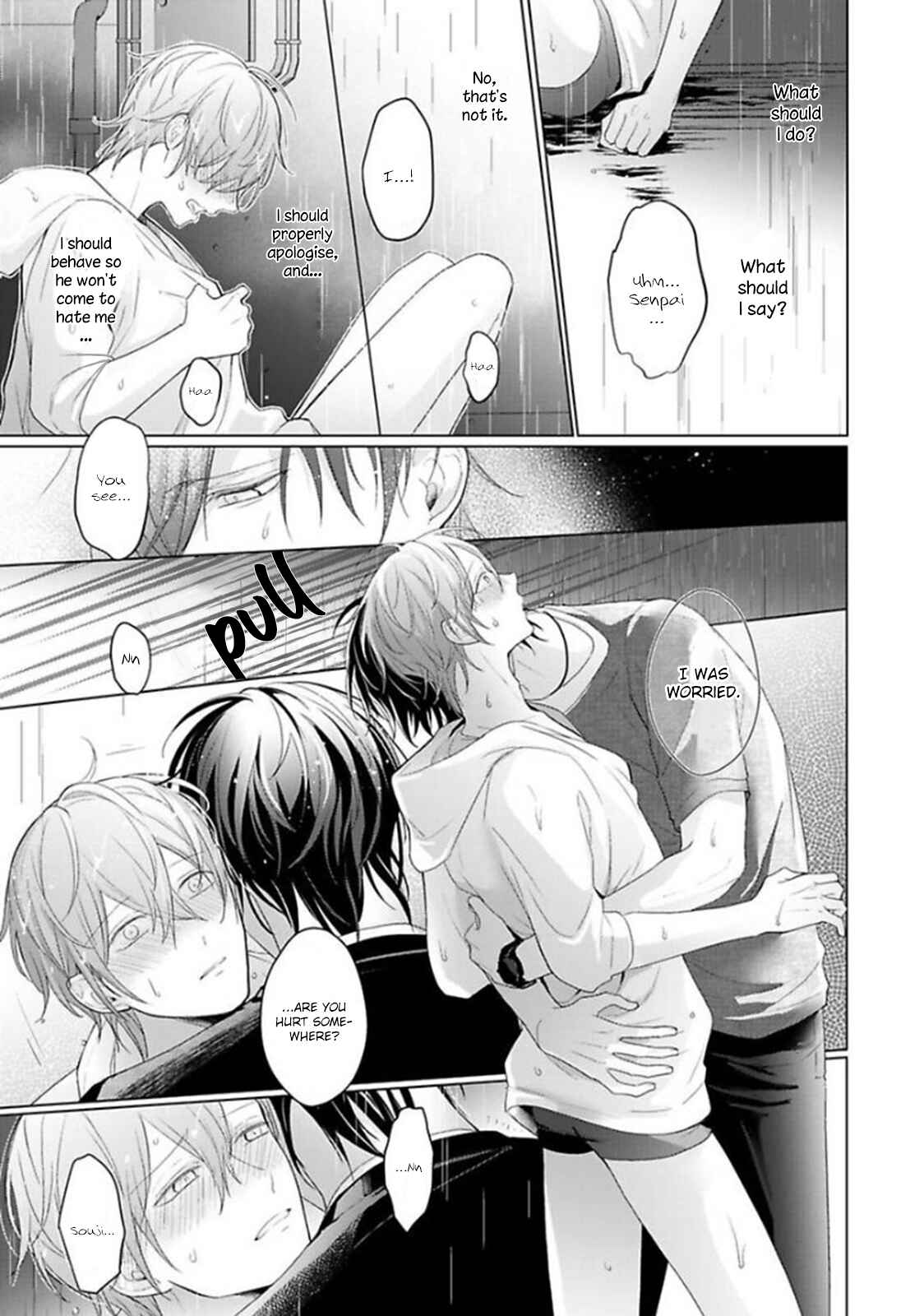 Page 38 Chapter 5 Midara na Omega wa Koi wo Shinai
