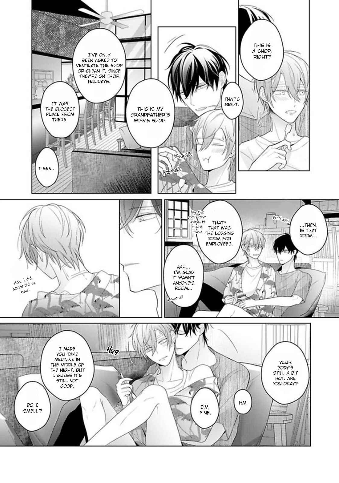 Page 52 Chapter 5 Midara na Omega wa Koi wo Shinai