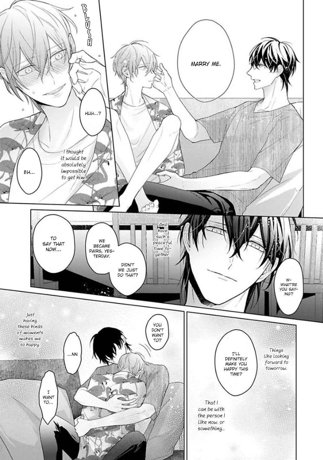 Page 54 Chapter 5 Midara na Omega wa Koi wo Shinai
