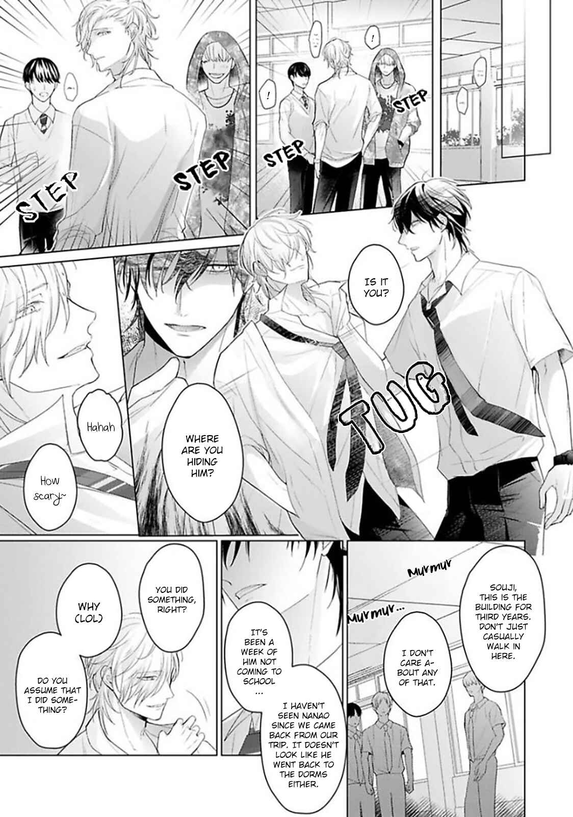 Page 6 Chapter 5 Midara na Omega wa Koi wo Shinai