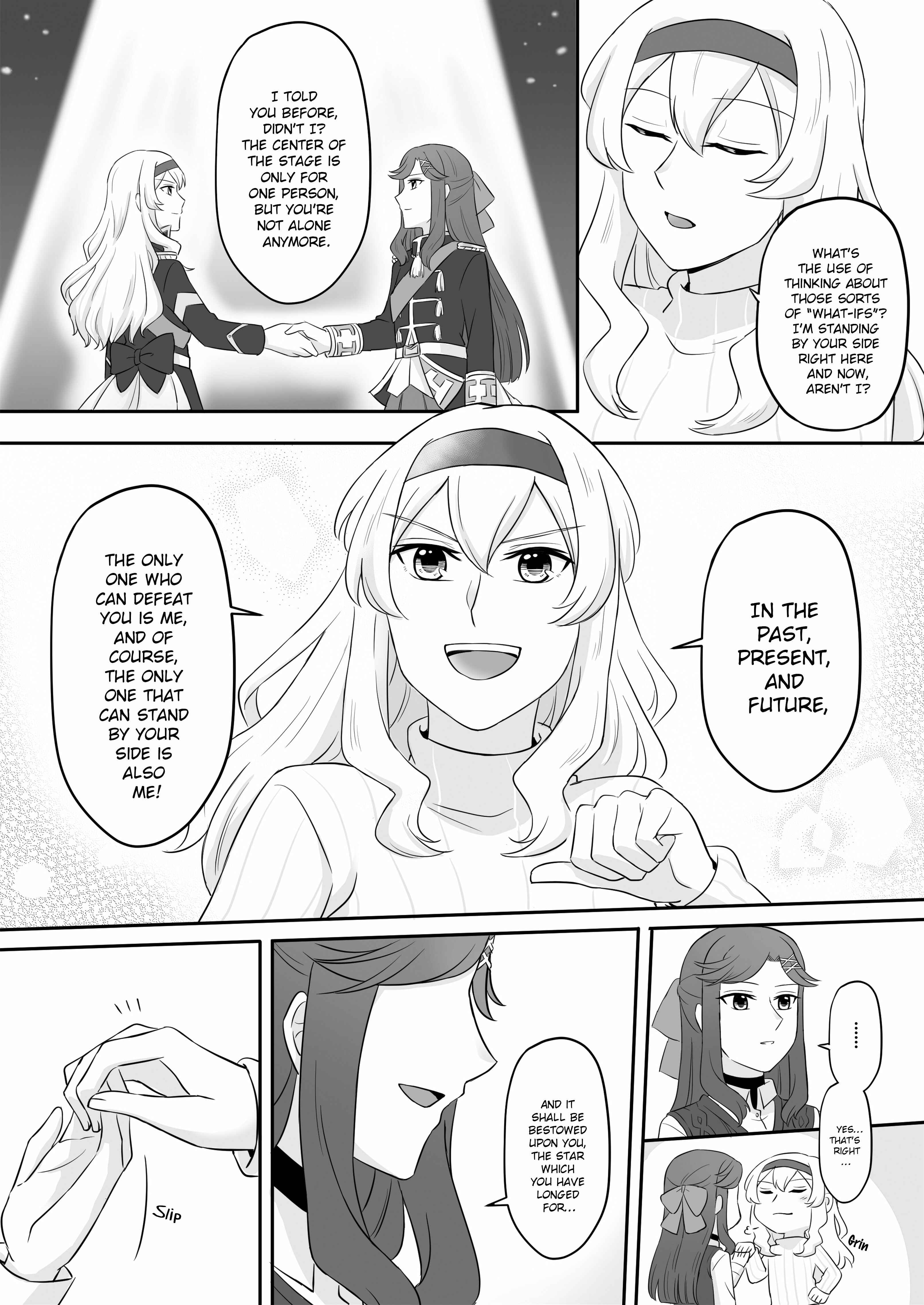 Page 12 Chapter Unknown_61e2 Shoujo Kageki Revue Starlight - Opera Starlight (Doujinshi)