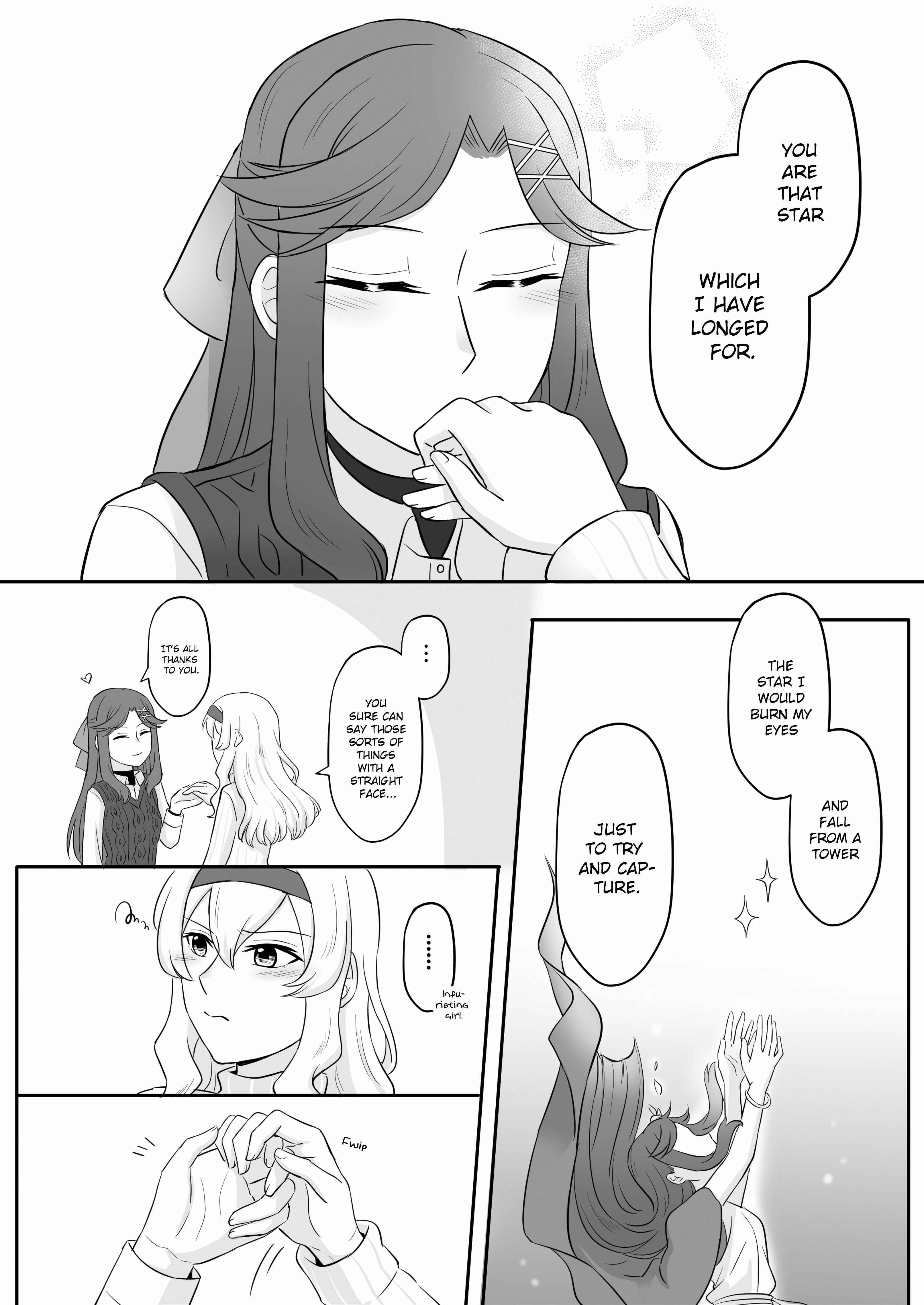 Page 13 Chapter Unknown_61e2 Shoujo Kageki Revue Starlight - Opera Starlight (Doujinshi)