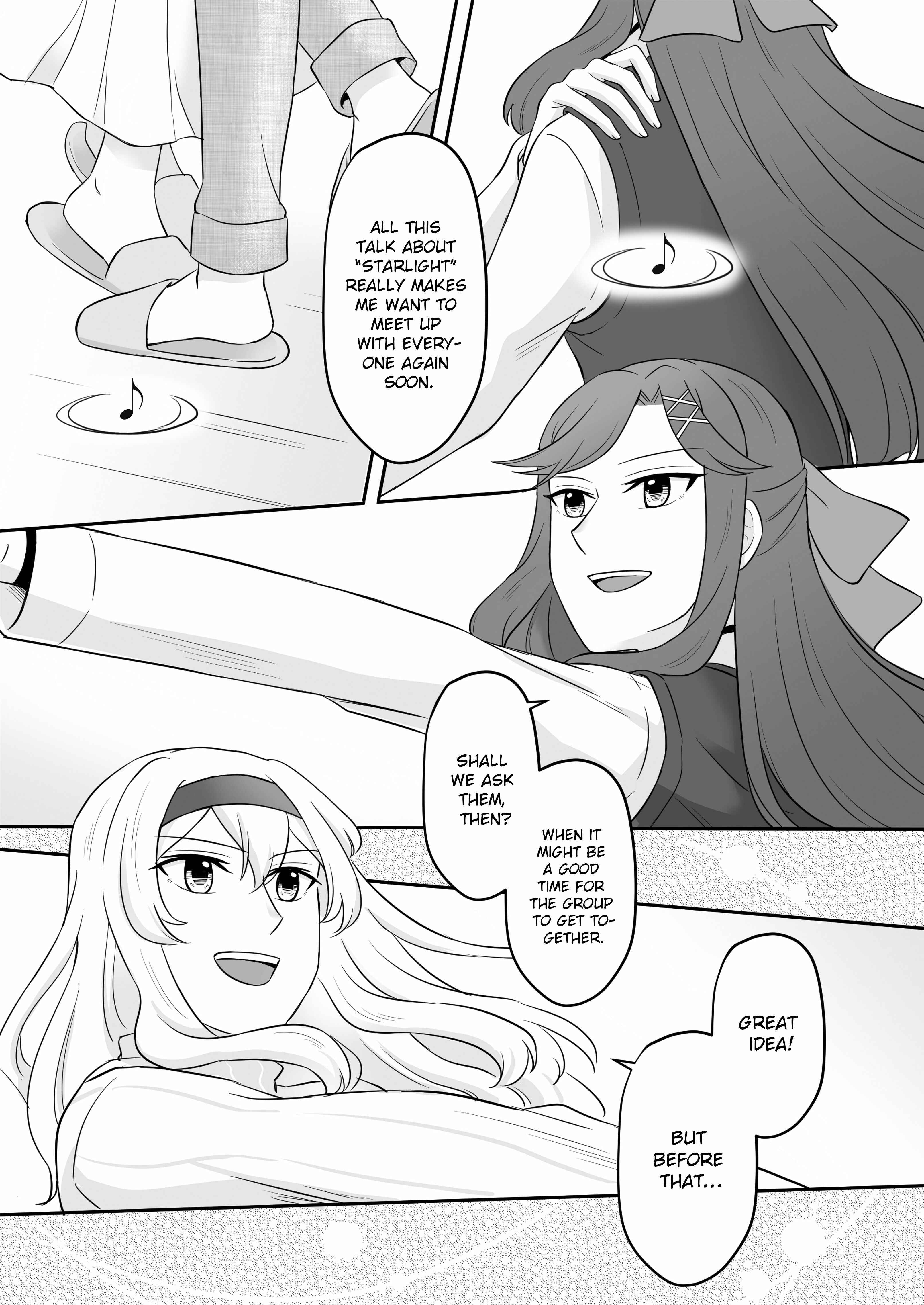 Page 15 Chapter Unknown_61e2 Shoujo Kageki Revue Starlight - Opera Starlight (Doujinshi)