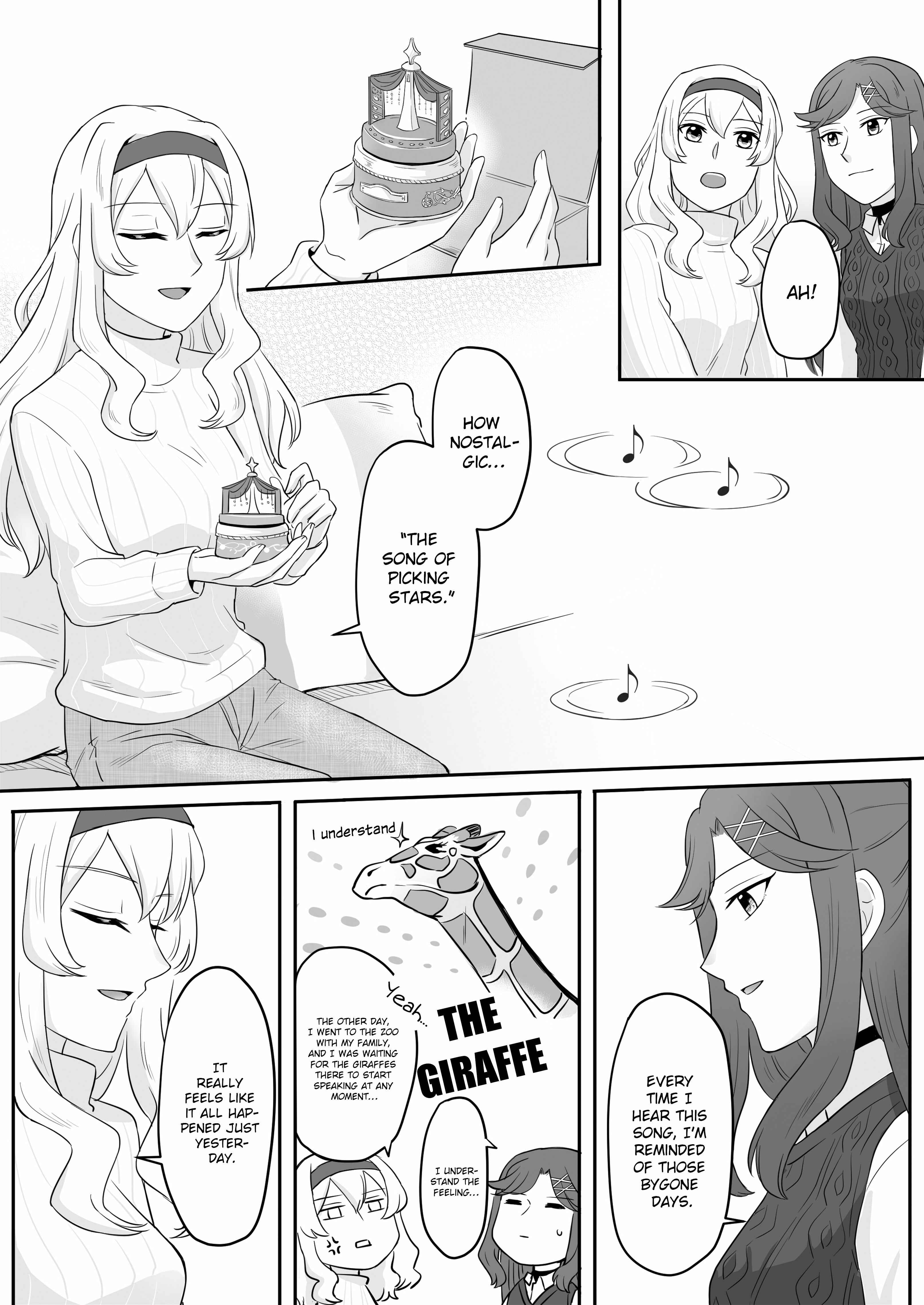 Page 5 Chapter Unknown_61e2 Shoujo Kageki Revue Starlight - Opera Starlight (Doujinshi)